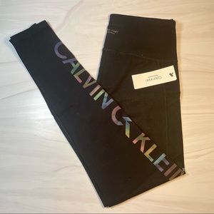 NWT Calvin Klein Performance High Waist Full Length Legging